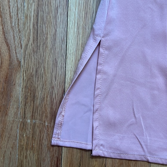 Princess Polly Irena Strapless Mini Dress Dusty Pink - Picture 7 of 7